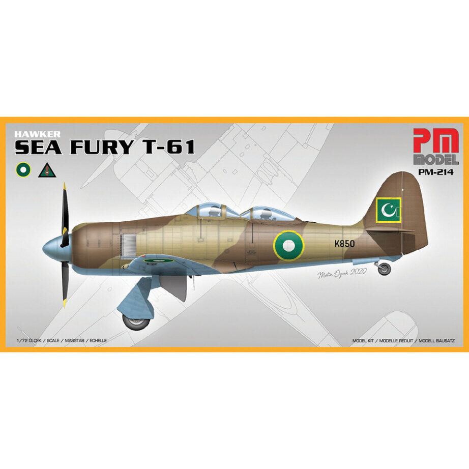 HAWKER SEA FURY T.61 1:72